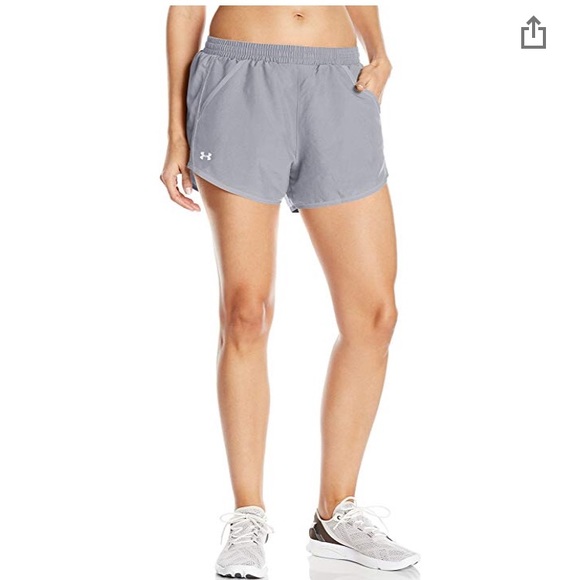 ua women's fly by short